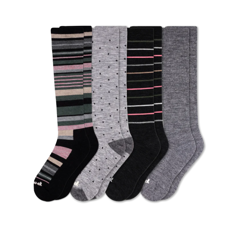 4 Pack - Women's Compression Socks 192 4 Pack - Women's Compression Socks