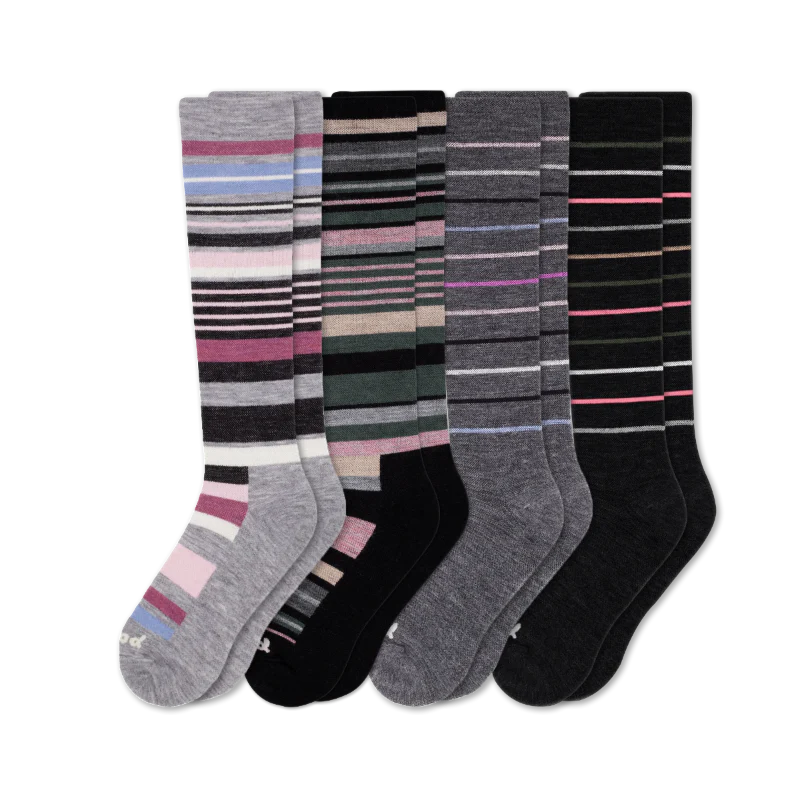 4 Pack - Women's Compression Socks 193 4 Pack - Women's Compression Socks
