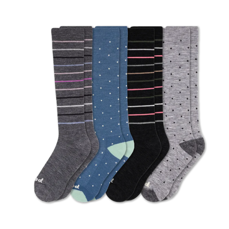 4 Pack - Women's Compression Socks 195 4 Pack - Women's Compression Socks