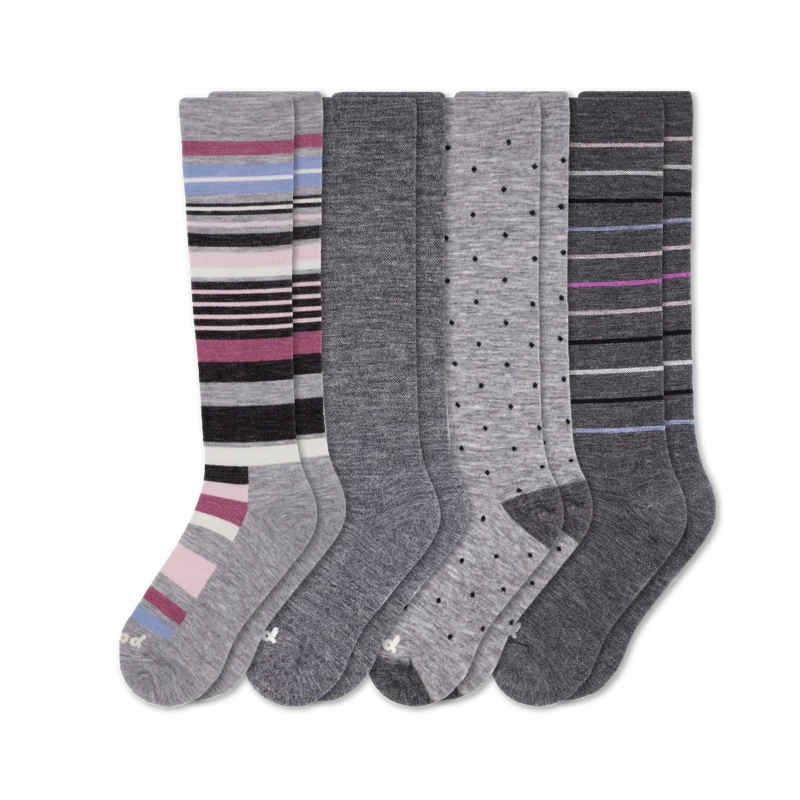 4 Pack - Women's Compression Socks 196 4 Pack - Women's Compression Socks
