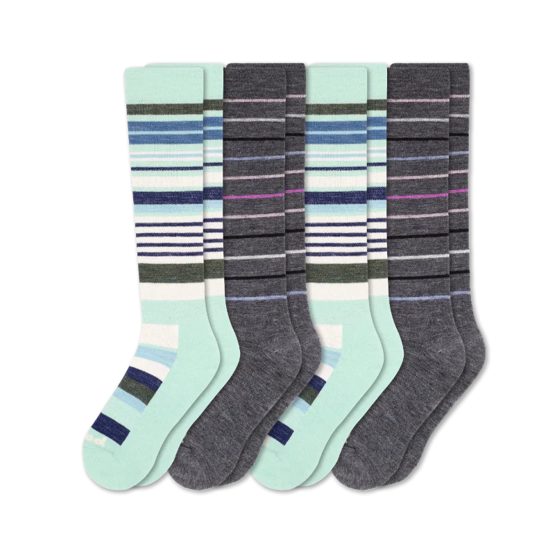 4 Pack - Women's Compression Socks 197 4 Pack - Women's Compression Socks