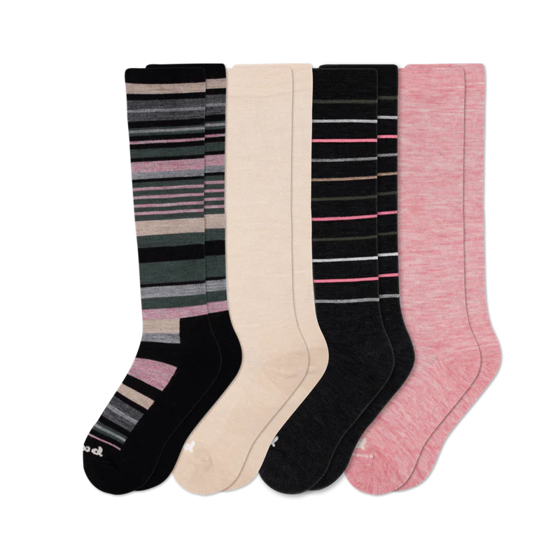 4 Pack - Women's Compression Socks 198 4 Pack - Women's Compression Socks