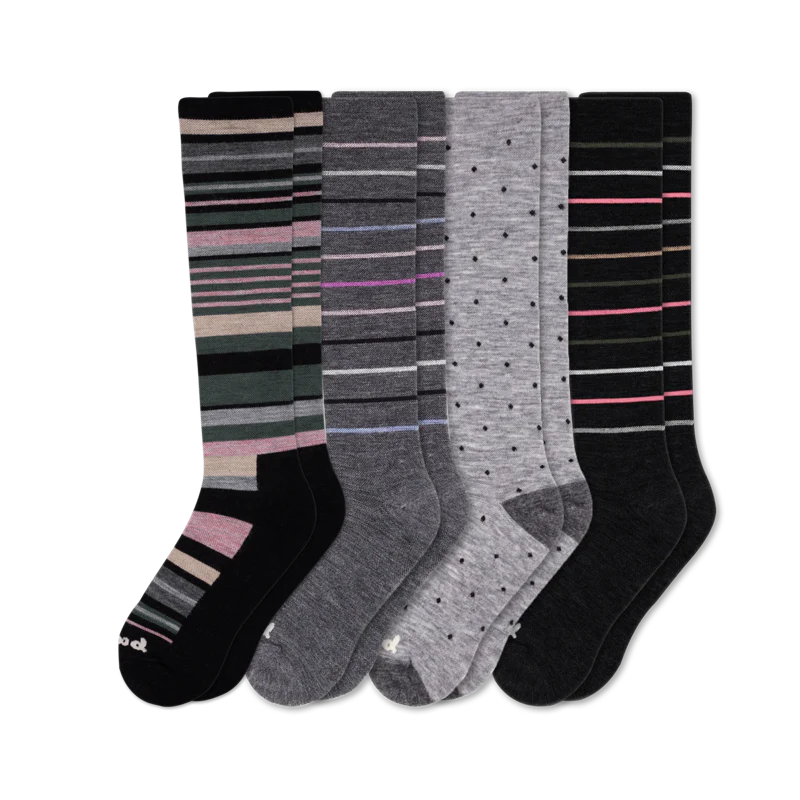 4 Pack - Women's Compression Socks 199 4 Pack - Women's Compression Socks