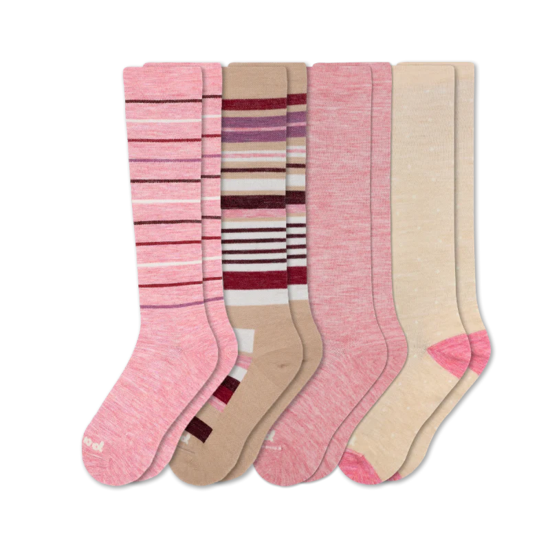 4 Pack - Women's Compression Socks 201 4 Pack - Women's Compression Socks