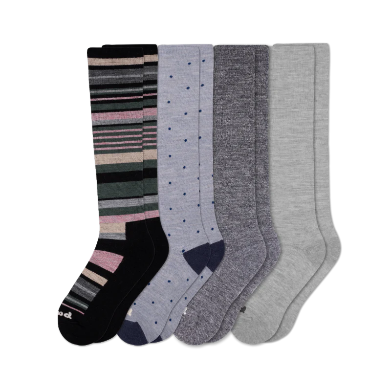 4 Pack - Women's Compression Socks 202 4 Pack - Women's Compression Socks