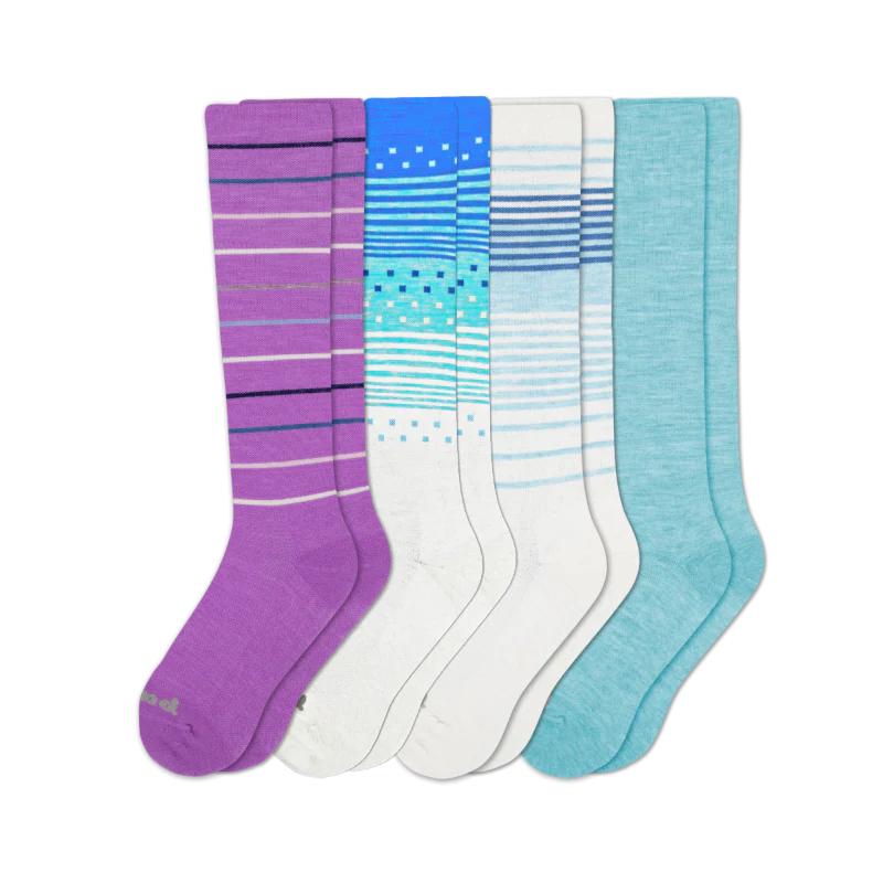 4 Pack - Women's Compression Socks 203 4 Pack - Women's Compression Socks