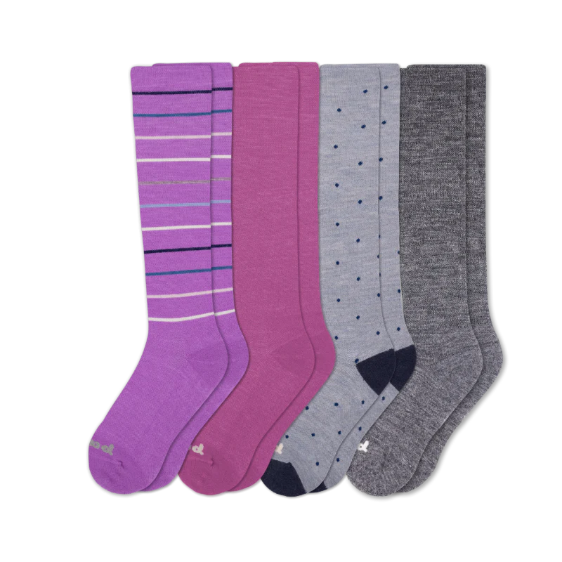 4 Pack - Women's Compression Socks 204 4 Pack - Women's Compression Socks