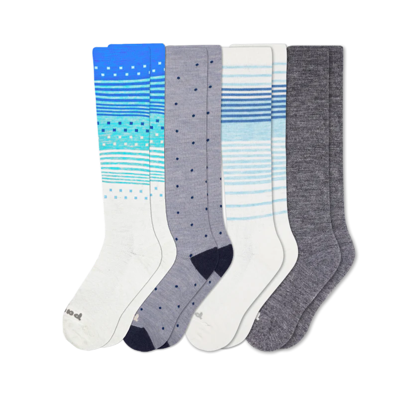 4 Pack - Women's Compression Socks 205 4 Pack - Women's Compression Socks