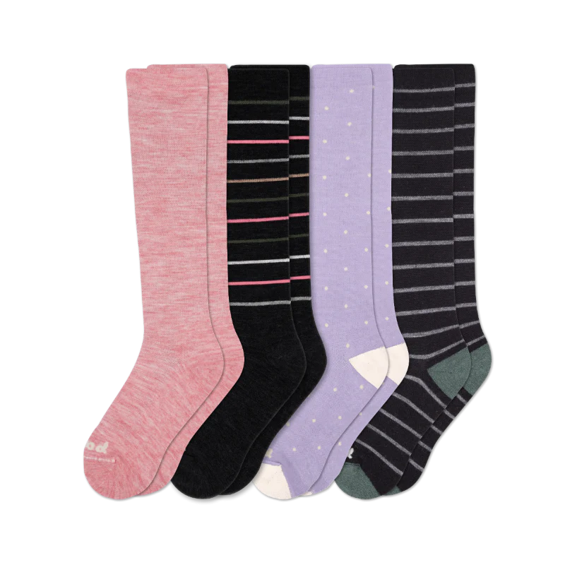 4 Pack - Women's Compression Socks 206 4 Pack - Women's Compression Socks