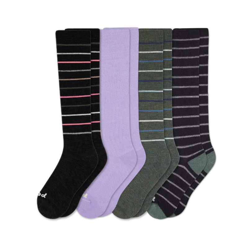 4 Pack - Women's Compression Socks 207 4 Pack - Women's Compression Socks