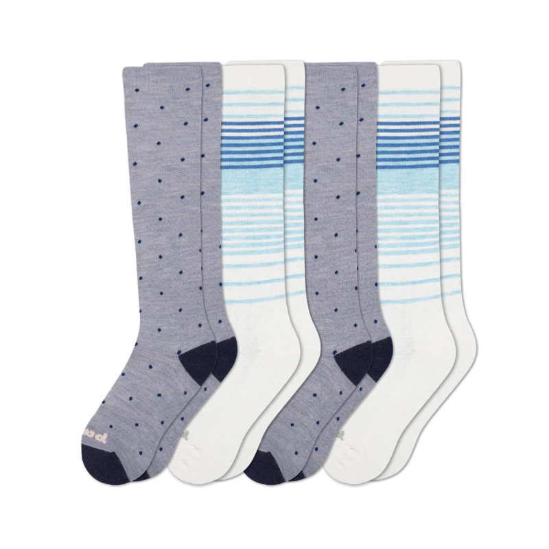 4 Pack - Women's Compression Socks 208 4 Pack - Women's Compression Socks