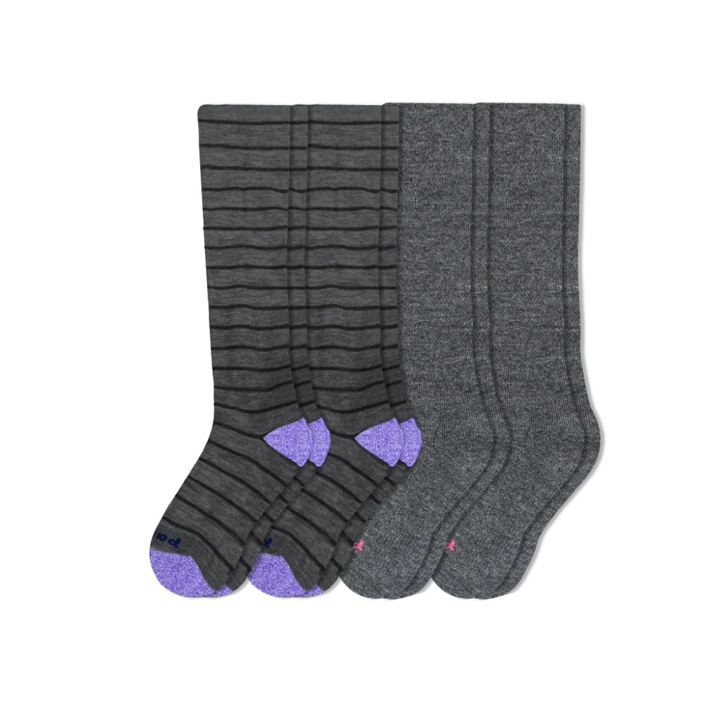 4 Pack - Women's Compression Socks 21 4 Pack - Women's Compression Socks