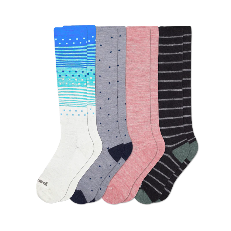 4 Pack - Women's Compression Socks 212 4 Pack - Women's Compression Socks