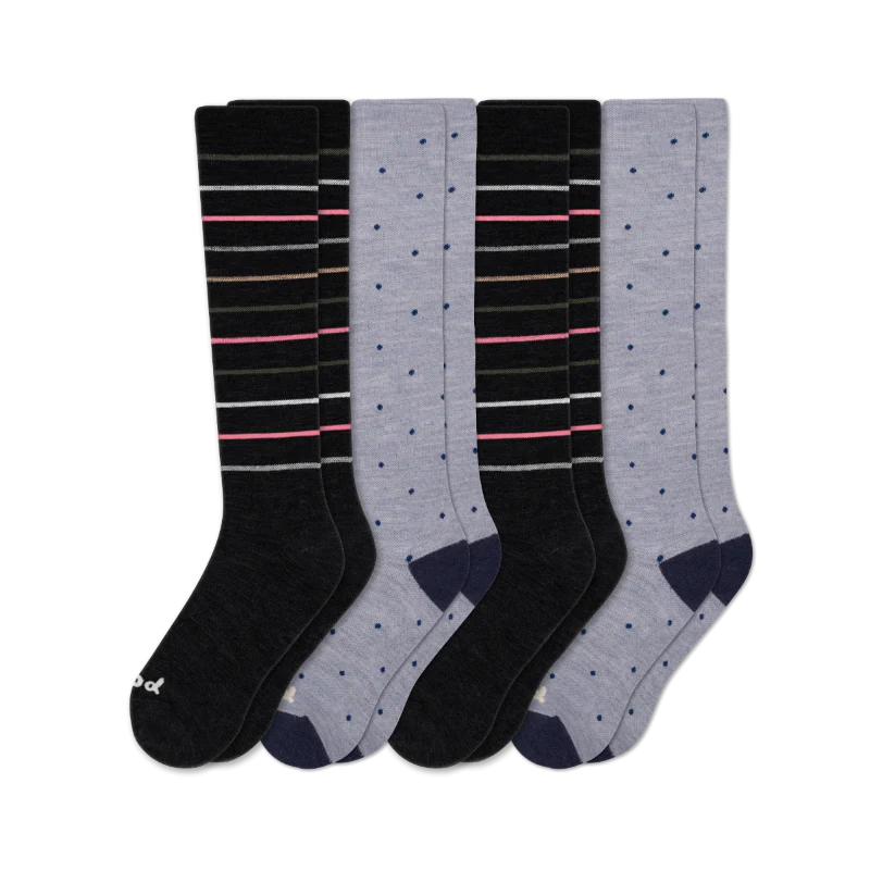 4 Pack - Women's Compression Socks 214 4 Pack - Women's Compression Socks