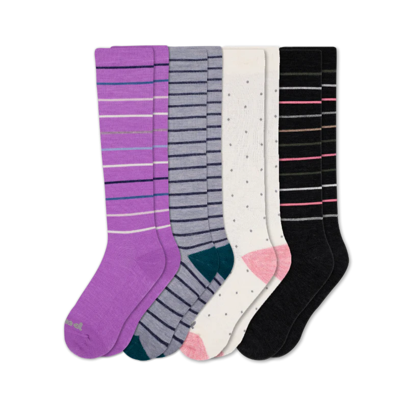 4 Pack - Women's Compression Socks 215 4 Pack - Women's Compression Socks