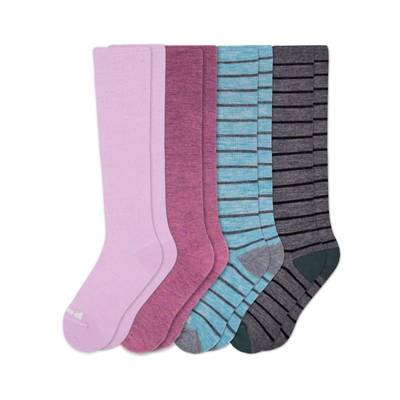 4 Pack - Women's Compression Socks 216 4 Pack - Women's Compression Socks