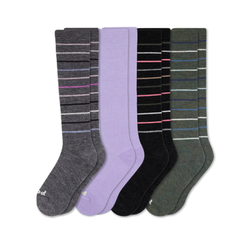 4 Pack - Women's Compression Socks 217 4 Pack - Women's Compression Socks