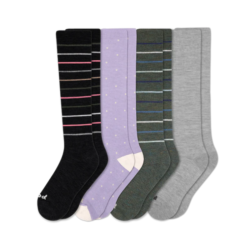 4 Pack - Women's Compression Socks 218 4 Pack - Women's Compression Socks