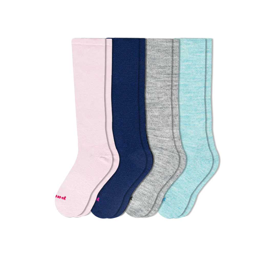 4 Pack - Women's Compression Socks 22 4 Pack - Women's Compression Socks