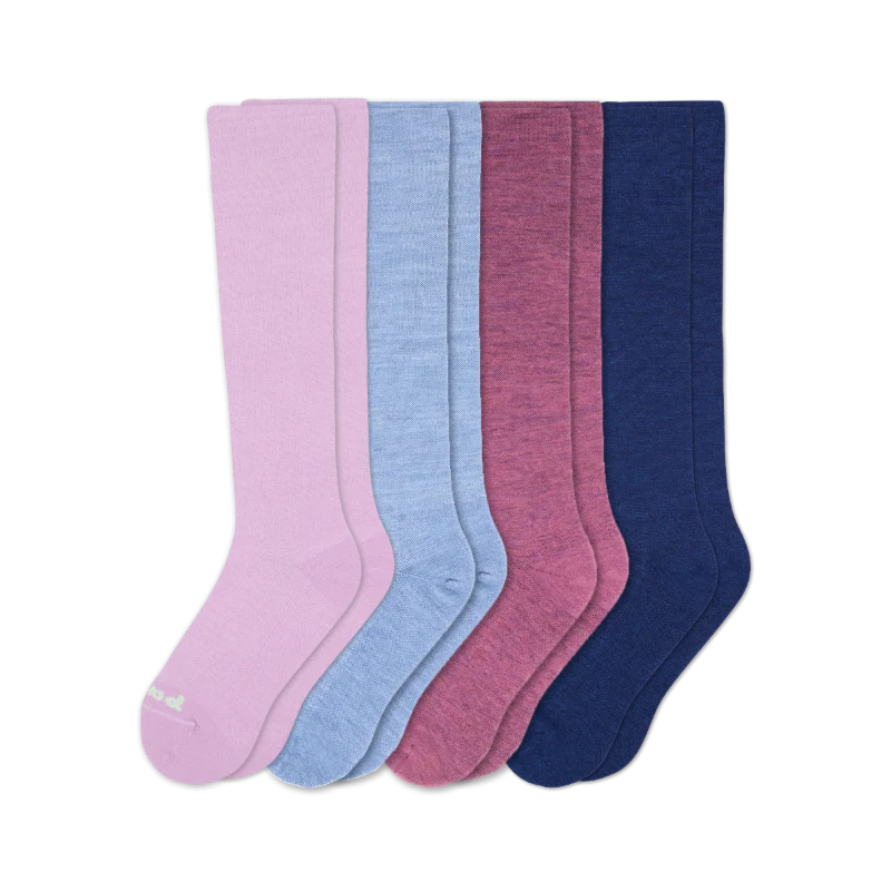 4 Pack - Women's Compression Socks 220 4 Pack - Women's Compression Socks