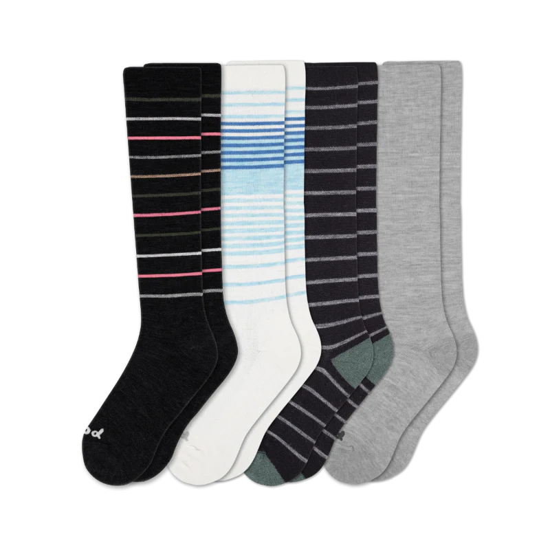 4 Pack - Women's Compression Socks 221 4 Pack - Women's Compression Socks