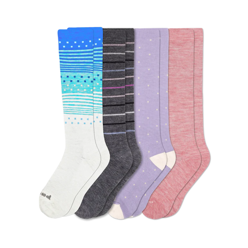 4 Pack - Women's Compression Socks 222 4 Pack - Women's Compression Socks