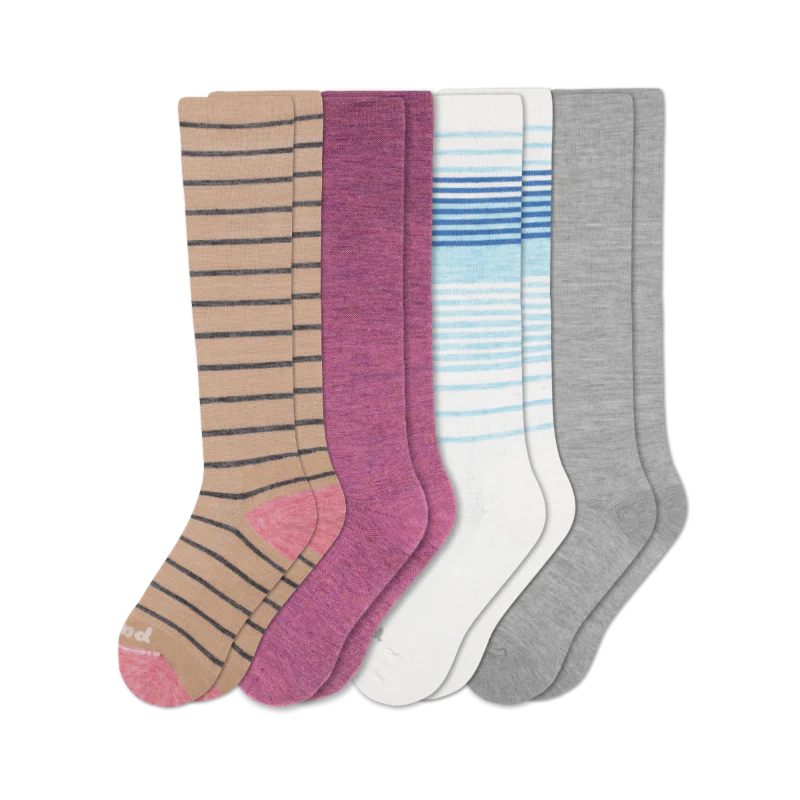 4 Pack - Women's Compression Socks 223 4 Pack - Women's Compression Socks