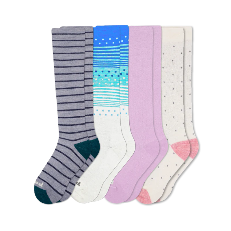 4 Pack - Women's Compression Socks 224 4 Pack - Women's Compression Socks
