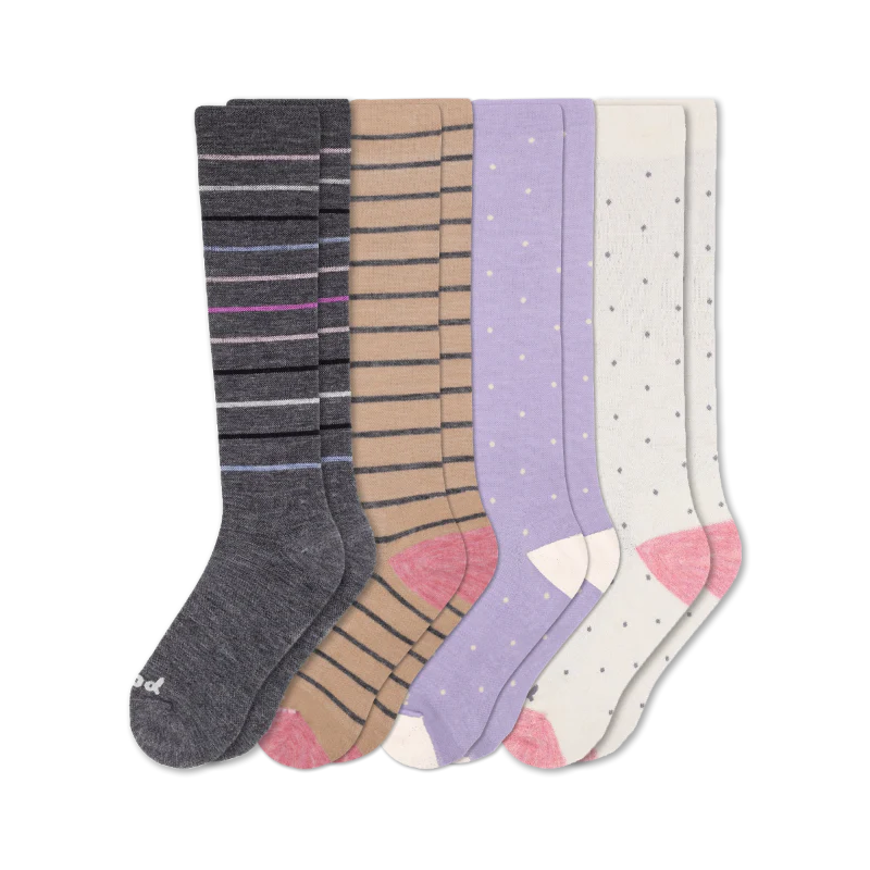 4 Pack - Women's Compression Socks 231 4 Pack - Women's Compression Socks