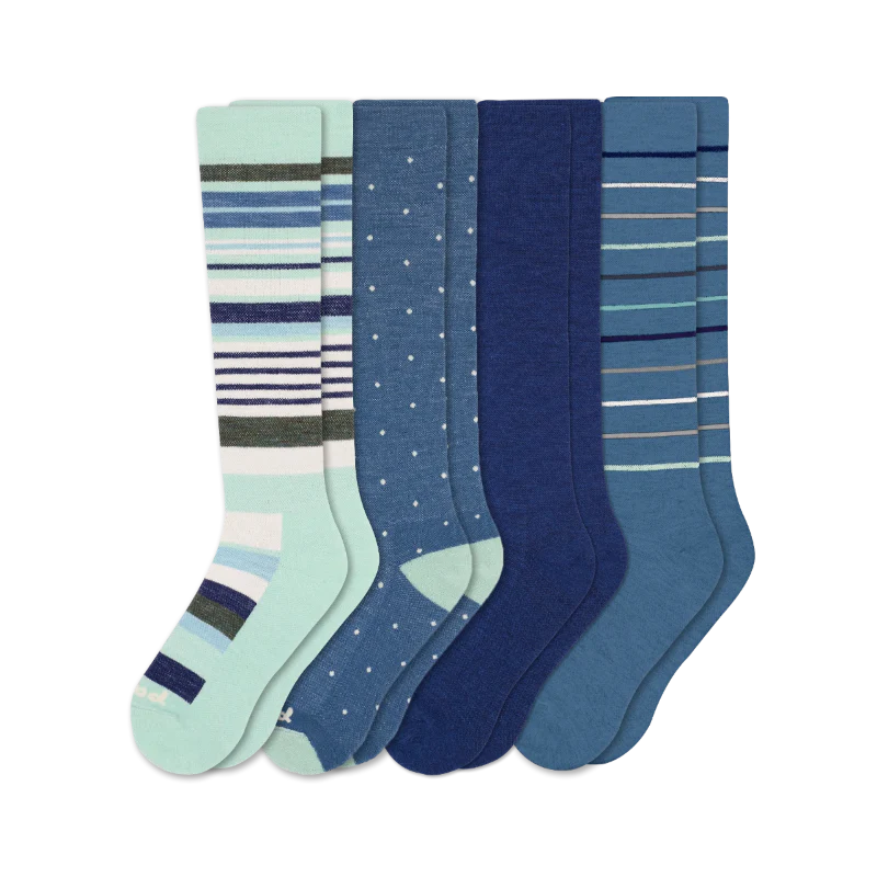 4 Pack - Women's Compression Socks 234 4 Pack - Women's Compression Socks