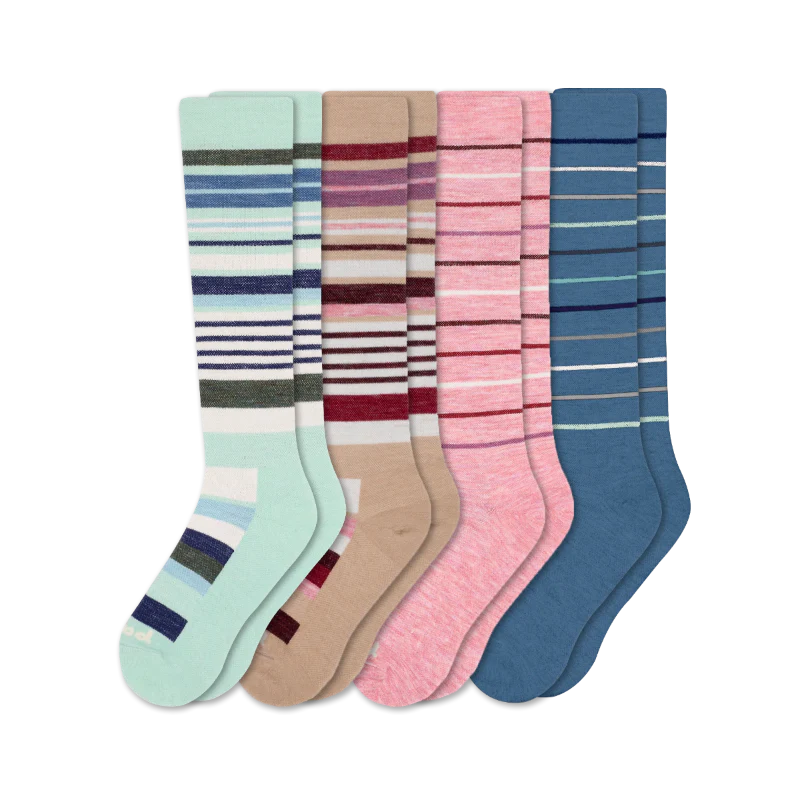 4 Pack - Women's Compression Socks 235 4 Pack - Women's Compression Socks