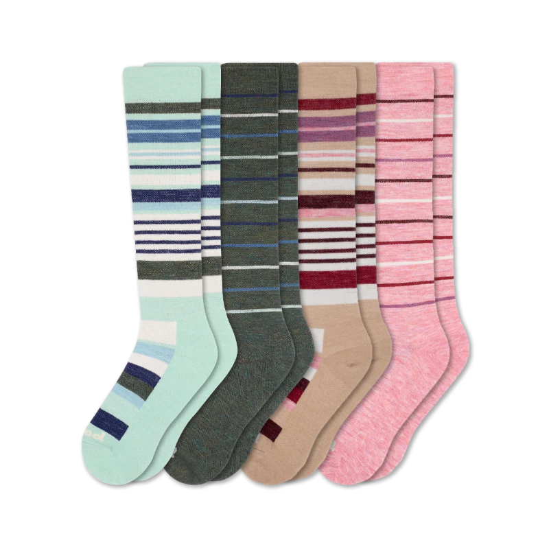 4 Pack - Women's Compression Socks 236 4 Pack - Women's Compression Socks