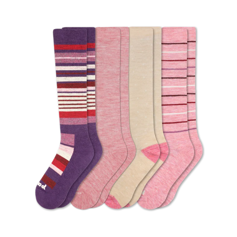 4 Pack - Women's Compression Socks 240 4 Pack - Women's Compression Socks
