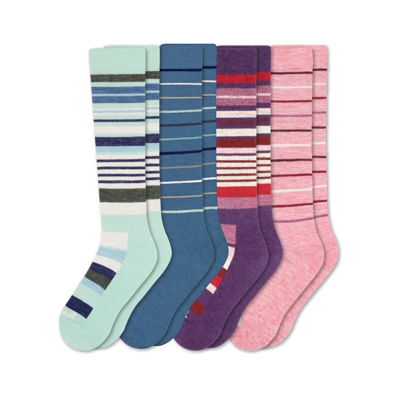 4 Pack - Women's Compression Socks 241 4 Pack - Women's Compression Socks