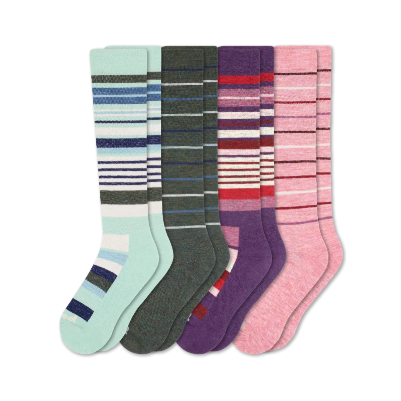 4 Pack - Women's Compression Socks 242 4 Pack - Women's Compression Socks