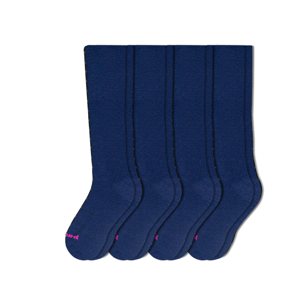 4 Pack - Women's Compression Socks 25 4 Pack - Women's Compression Socks