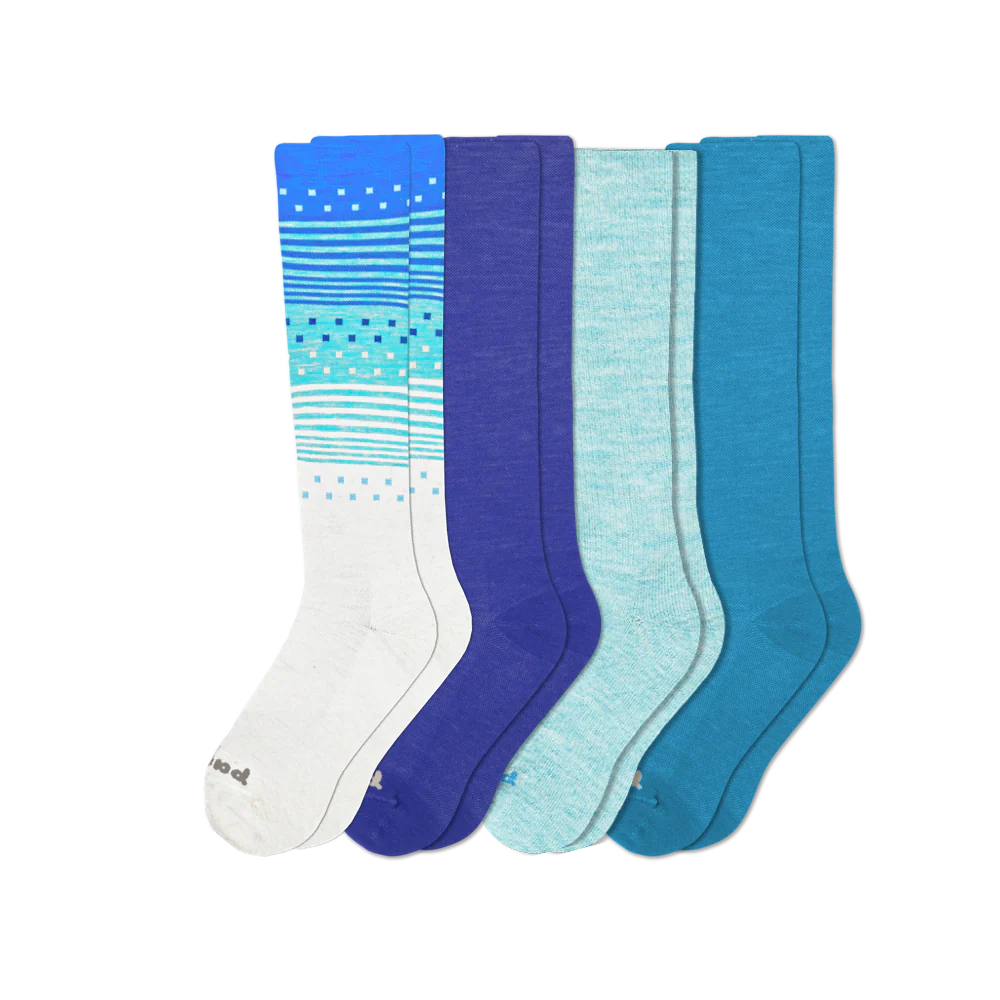 4 Pack - Women's Compression Socks 36 4 Pack - Women's Compression Socks