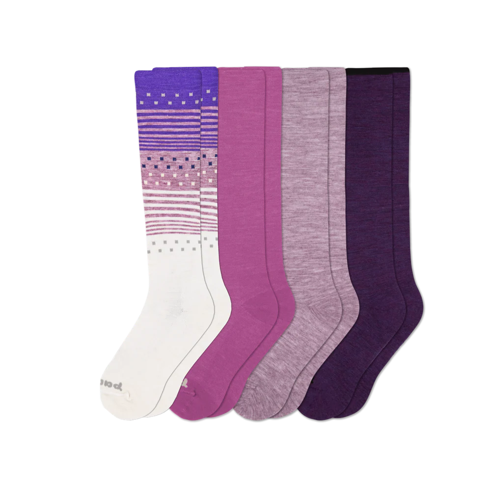 4 Pack - Women's Compression Socks 37 4 Pack - Women's Compression Socks