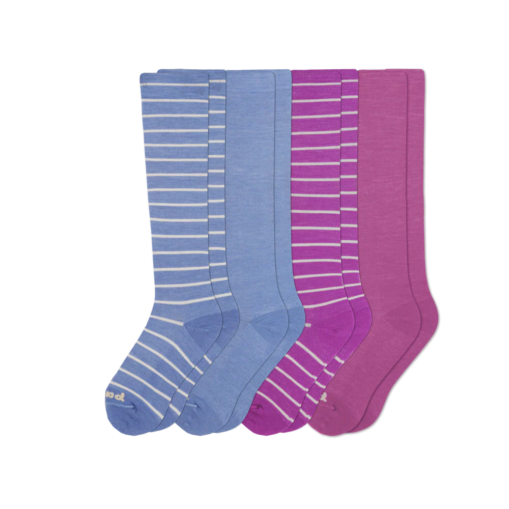 4 Pack - Women's Compression Socks 38 4 Pack - Women's Compression Socks