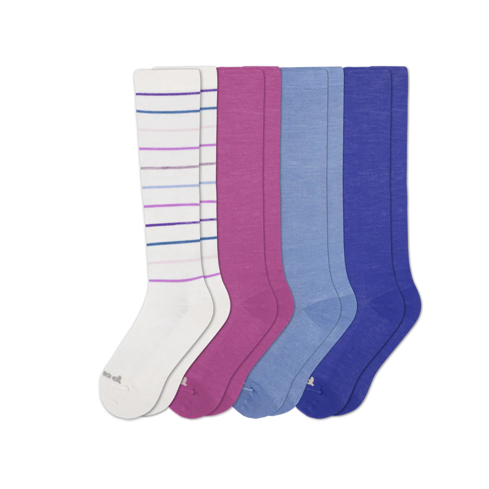 4 Pack - Women's Compression Socks 39 4 Pack - Women's Compression Socks