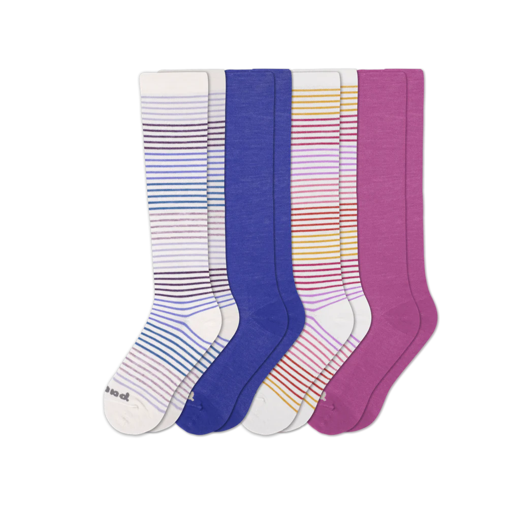 4 Pack - Women's Compression Socks 54 4 Pack - Women's Compression Socks
