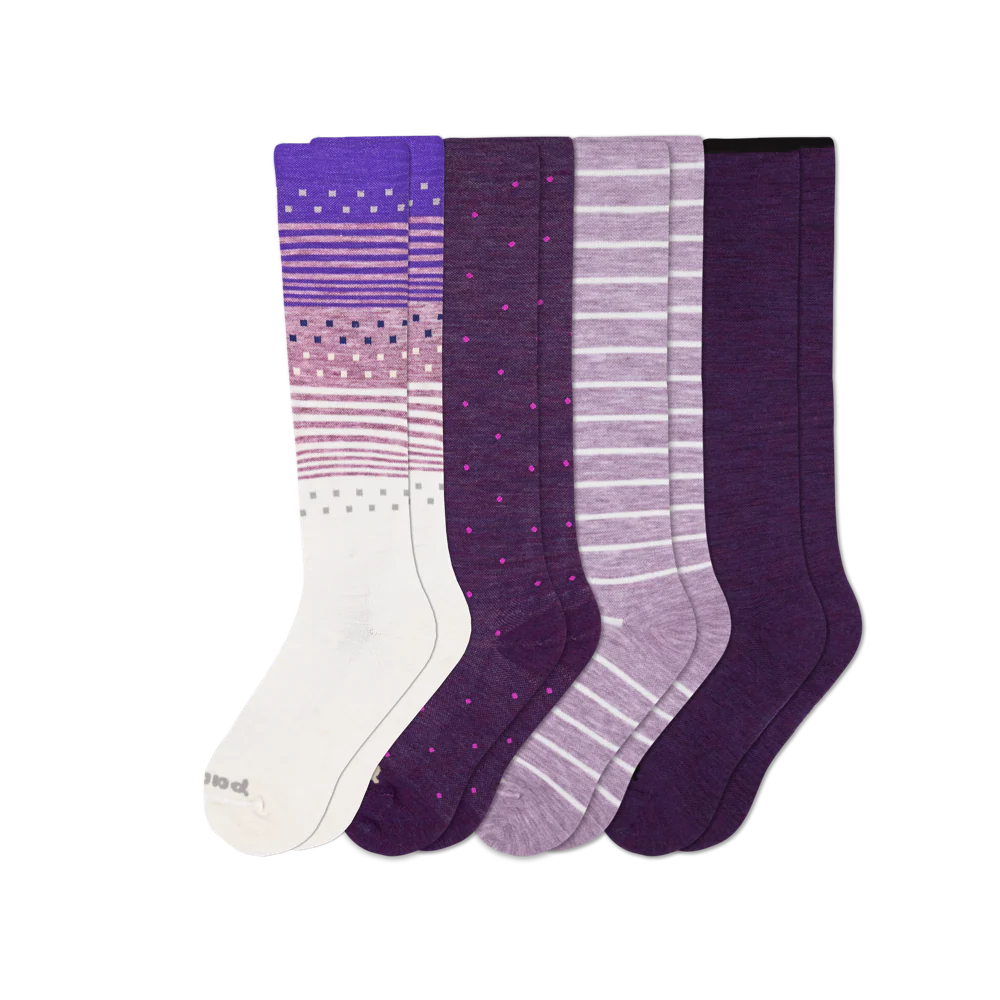 4 Pack - Women's Compression Socks 56 4 Pack - Women's Compression Socks