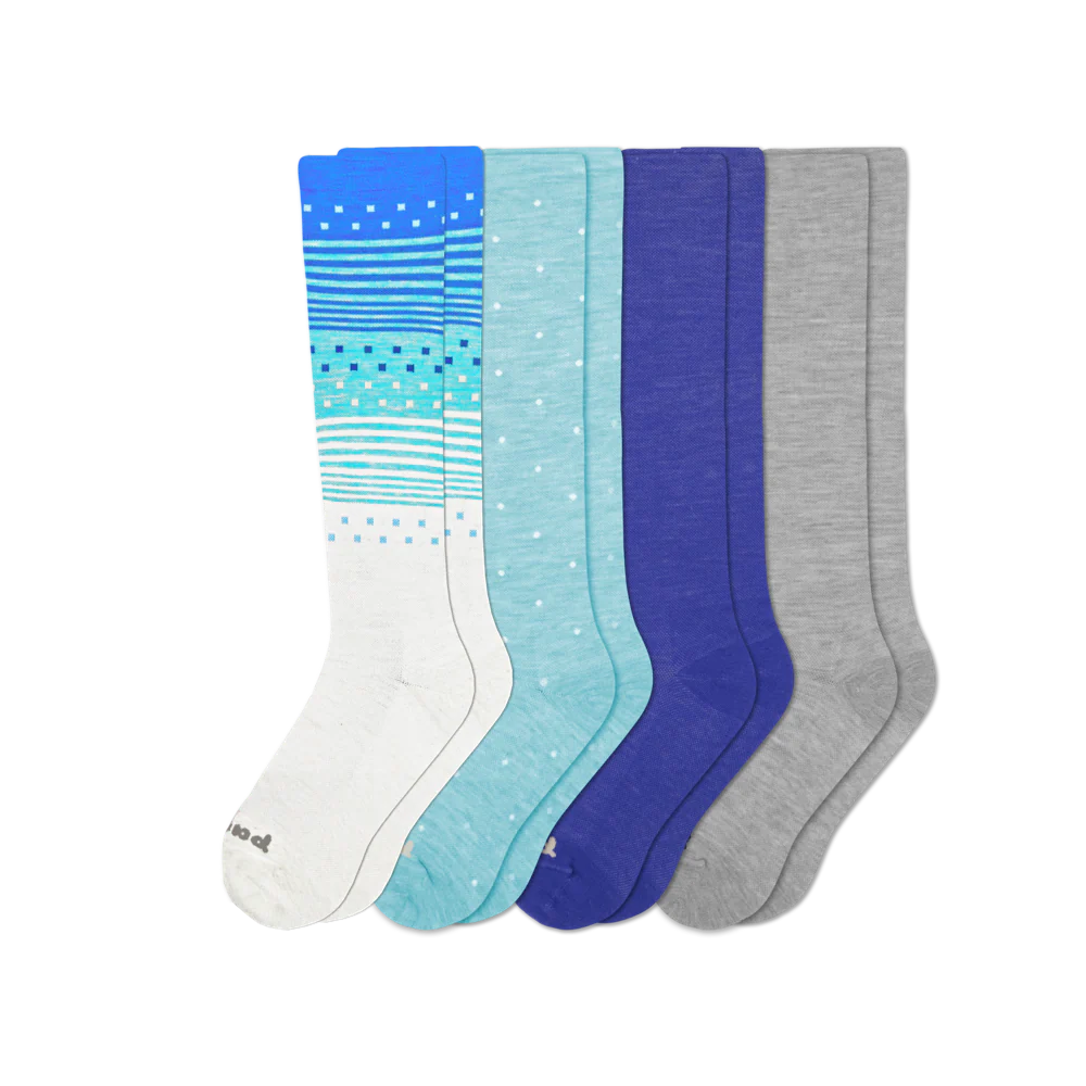 4 Pack - Women's Compression Socks 58 4 Pack - Women's Compression Socks
