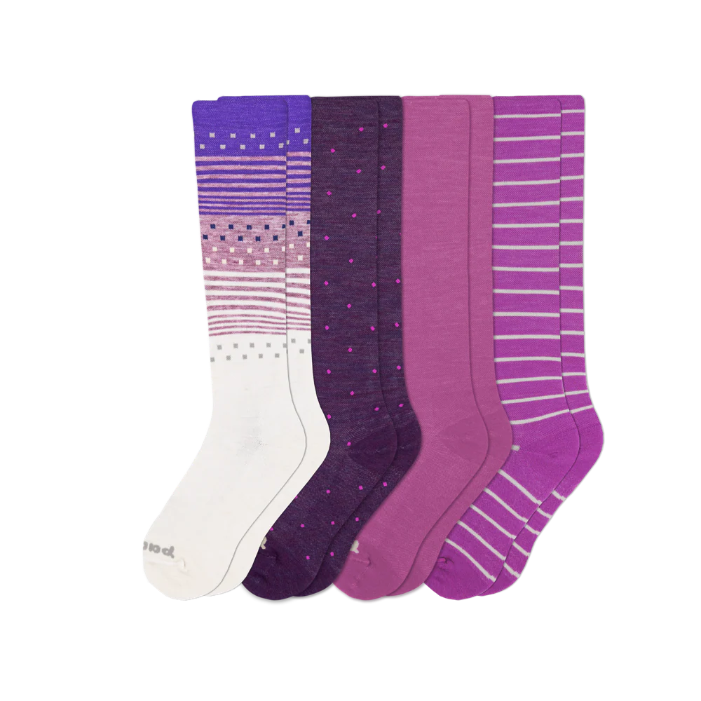 4 Pack - Women's Compression Socks 59 4 Pack - Women's Compression Socks