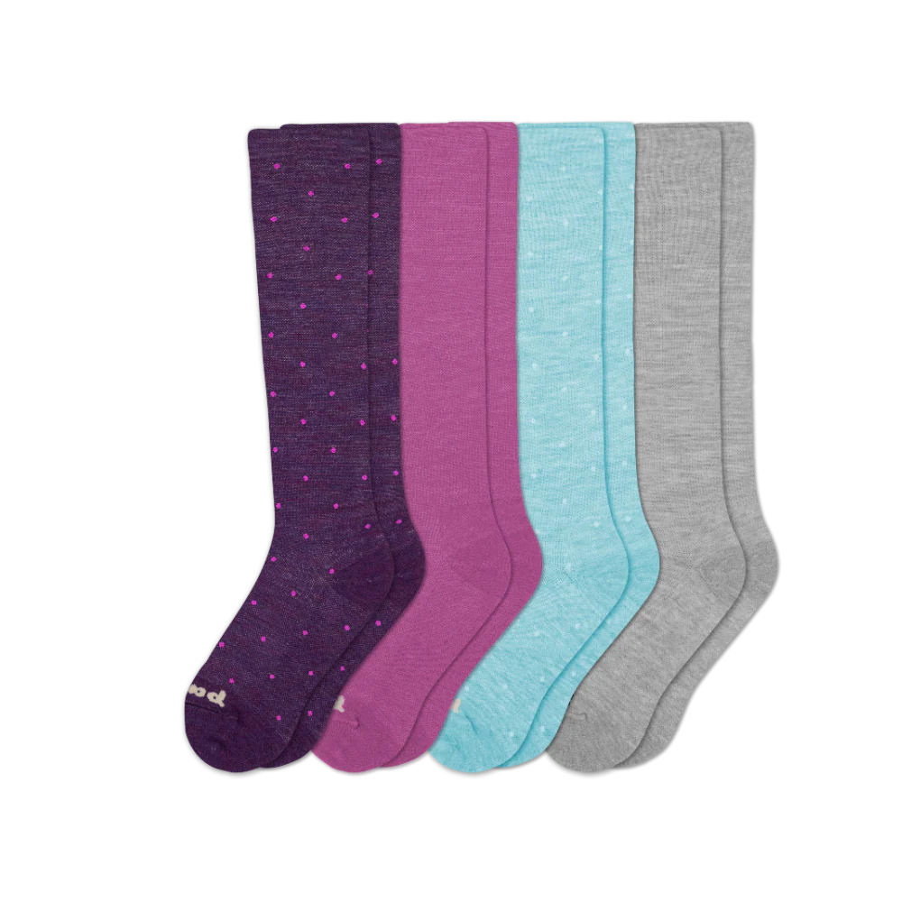 4 Pack - Women's Compression Socks 60 4 Pack - Women's Compression Socks