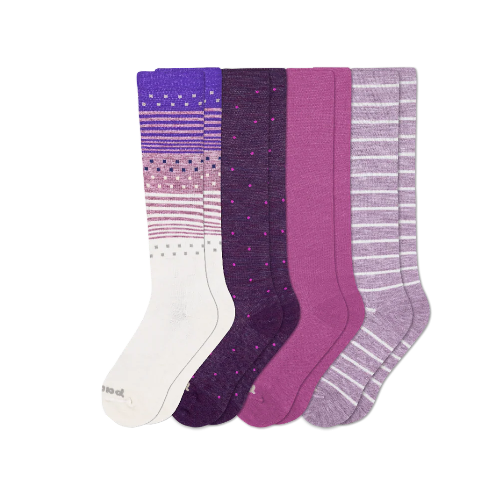 4 Pack - Women's Compression Socks 61 4 Pack - Women's Compression Socks