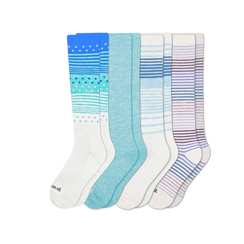 4 Pack - Women's Compression Socks 62 4 Pack - Women's Compression Socks