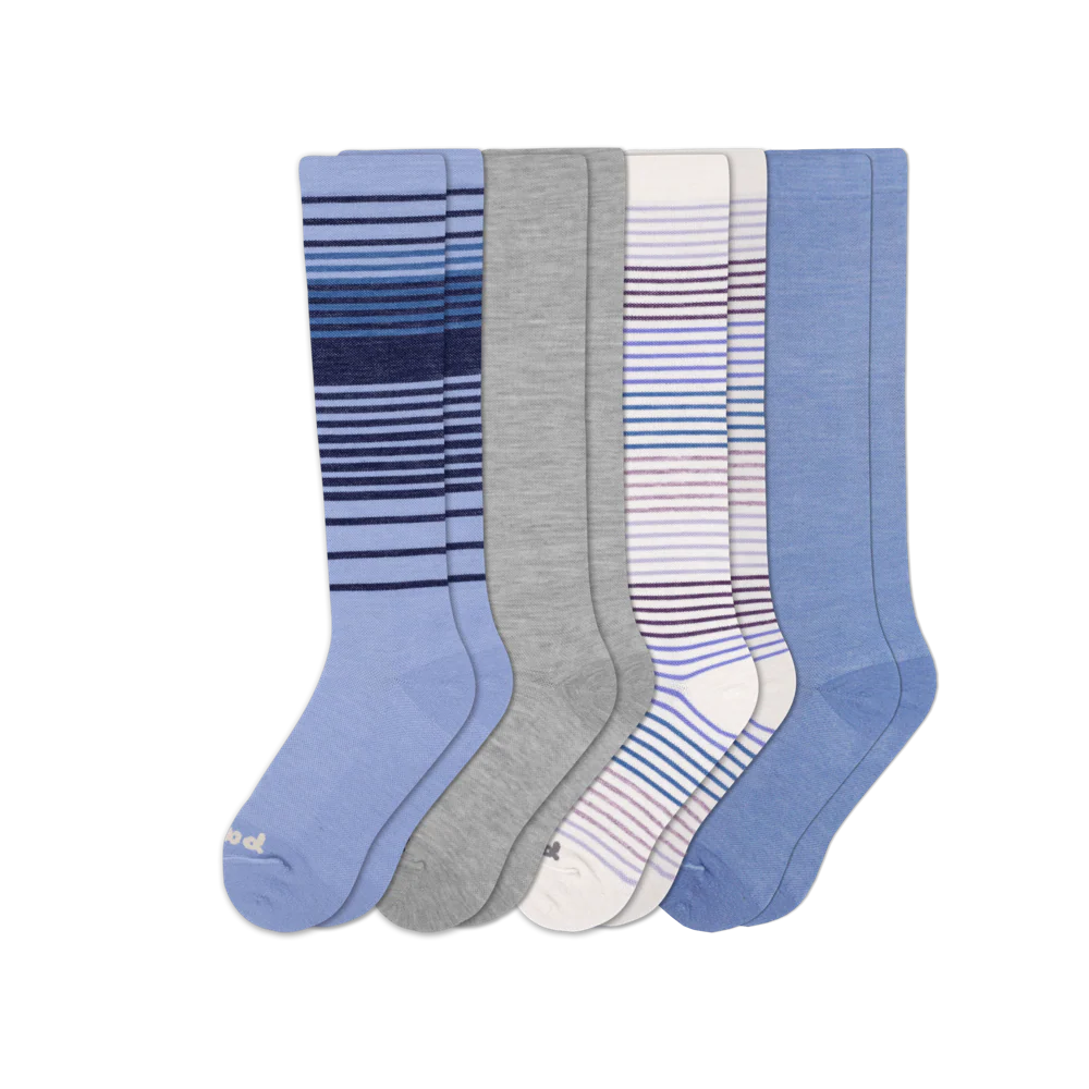 4 Pack - Women's Compression Socks 63 4 Pack - Women's Compression Socks