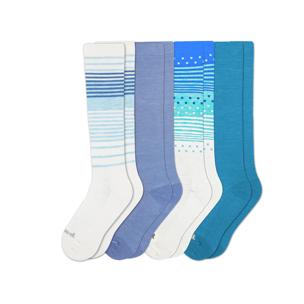 4 Pack - Women's Compression Socks 65 4 Pack - Women's Compression Socks