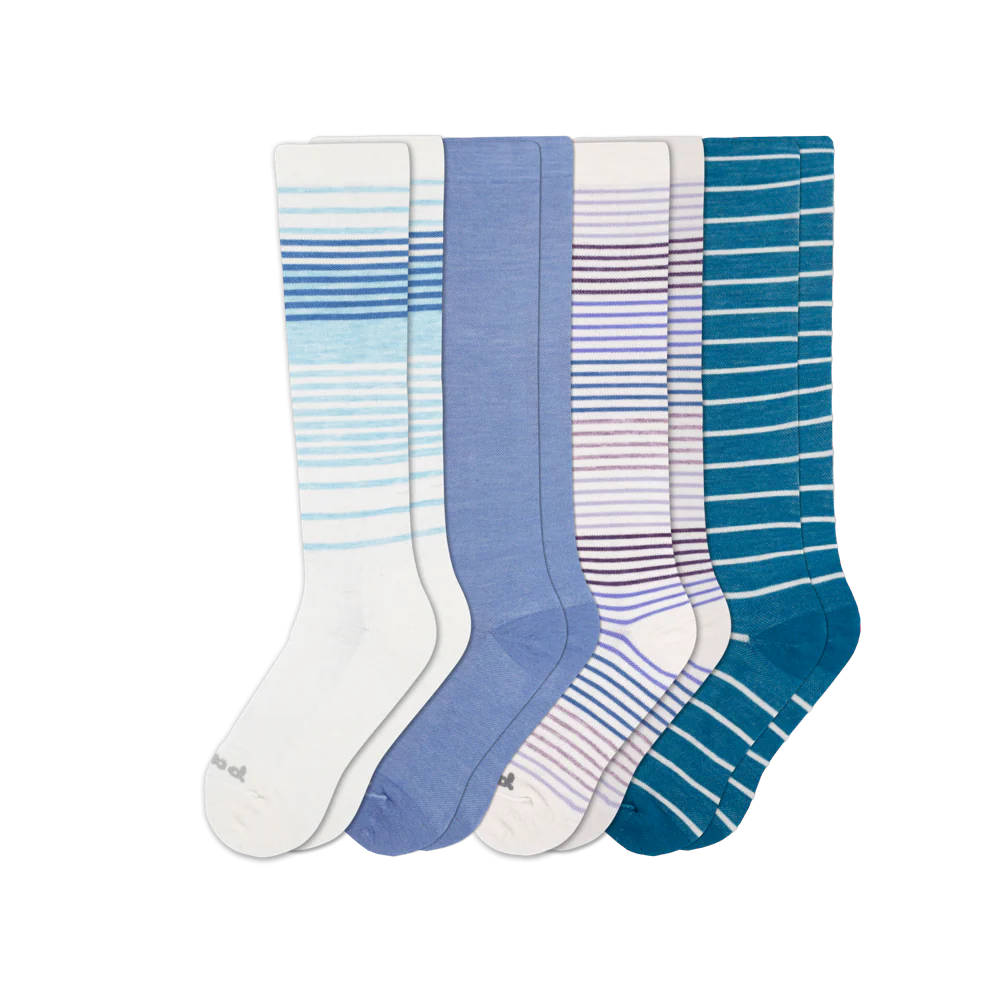 4 Pack - Women's Compression Socks 66 4 Pack - Women's Compression Socks